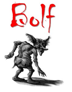 Bolf at the Crazymad Writer's blog