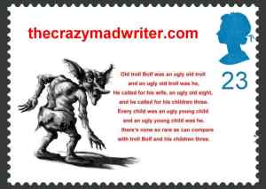 Bolf is a very old troll