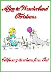 Alice in Wonderland Christmas story; free eBook download