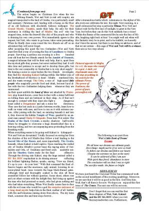 fantasy Christmas story