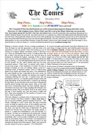 fantasy Christmas story