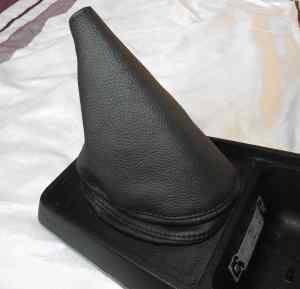 Austin Princess gear lever gaiter