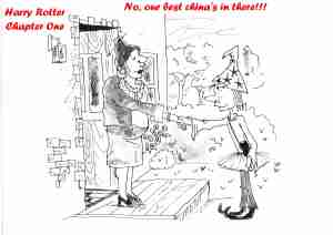 Harry Rotter Chapter One