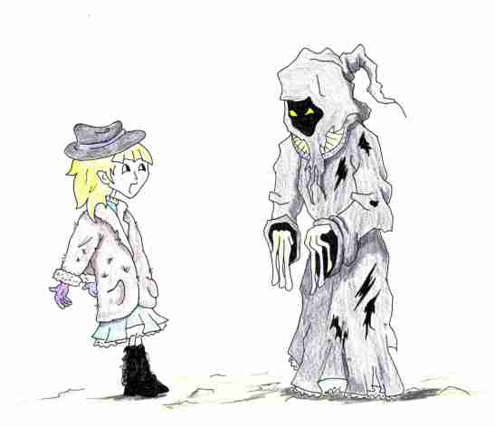 Alice in Wonderland meets LIFE and DEATH at Christmas