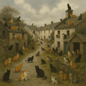 Whiskers, Whispers, and Whiskered Whispers