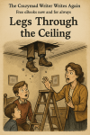 Legs Through The&nbsp;Ceiling