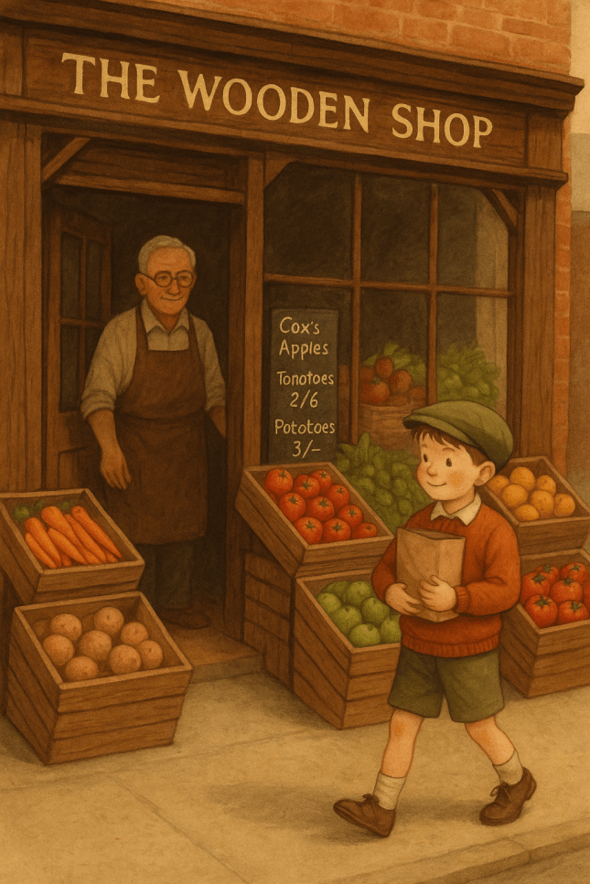 fruit and vegetables shop in sunbury on thames