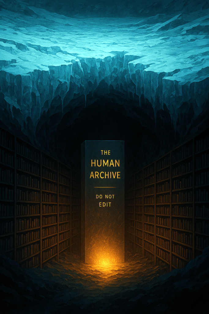the human archive do not edit