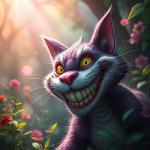 I am a Cat, it said smiling at&nbsp;her