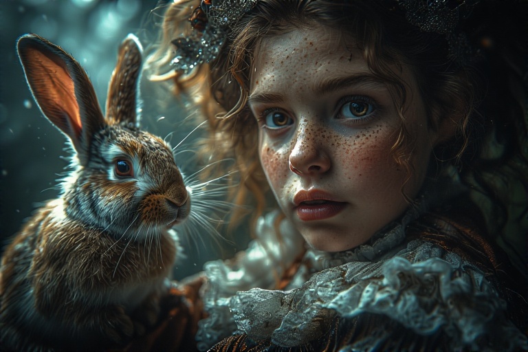 a new alice in wonderland story