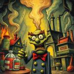 He caught bird flu though he don’t even&nbsp;fly…