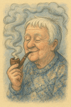 “The Old Lady and Her&nbsp;Pipe”