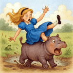 Alice and the Baby Hippo (A whimsical poem in&nbsp;rhyme)