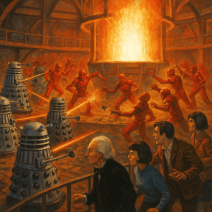 doctor who, the crimson war
