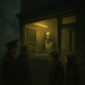 the haunted chip shop