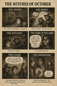the witches of october
