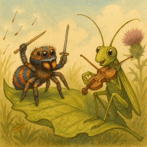 The Bard Who Forgot His Own Song