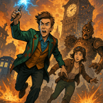 DOCTOR WHO “The Clockwork&nbsp;Catastrophe”
