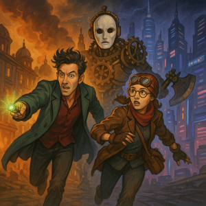 DOCTOR WHO
“The Clockwork Catastrophe”