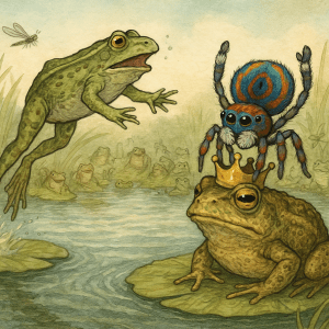 the contest of leaps