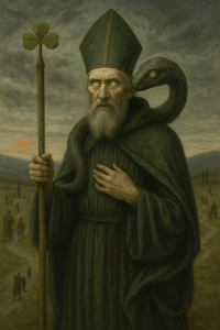 saint patrick and the snakes