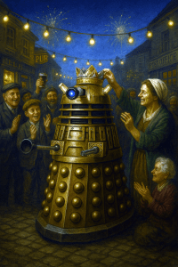 the dalek who moved to hacketstown