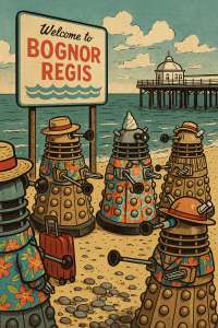 daleks on holiday