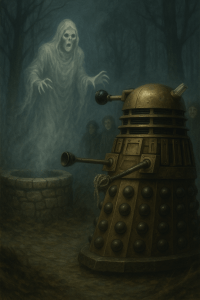 the dalek ghost hunt