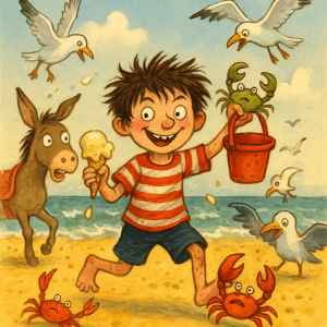 horrible horace on holiday