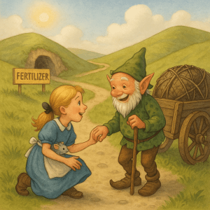 Fle and his fertilizer mine