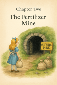 the fertilizer mine