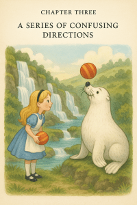 a series of confusing directions