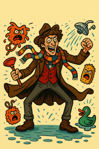 doctor poo, just joking!