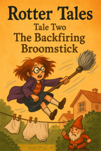 harry rotter, not potter