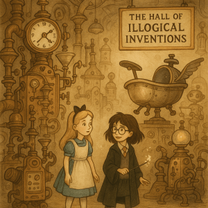 the Hall of Illogical Inventions
