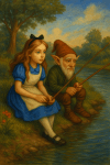 Alice and Fle went fishing one&nbsp;day…