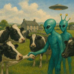 Moo-tual Recognition