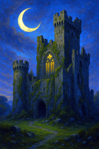 clonmore castle on halloween