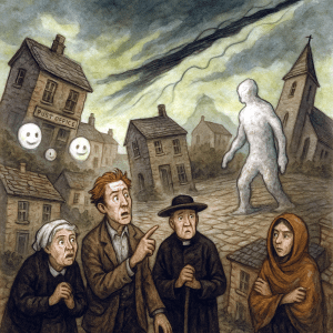 this is what happens when the Fabric of Sensible Reality™ gets over-stitched