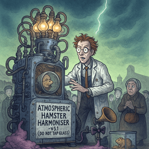 ATMOSPHERIC HAMSTER HARMONISER