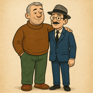 wot and nott, best friends