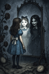 Alice in the Gloaming&nbsp;Glass