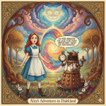 Alice and the Dalek: An Adventure in&nbsp;Wonderland