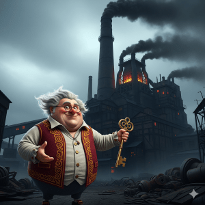 the story of Mad Mr Viscous