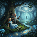 Alice tumbled into a&nbsp;fissure