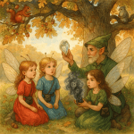 The Three Faerie Sisters and the Faerie&nbsp;Bags