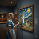 Alice and the Swirling&nbsp;Canvas