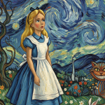 “Alice and the Swirling&nbsp;Canvas.”