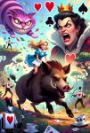 Alice and the Wild Boar of&nbsp;Wonderland