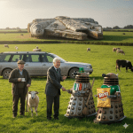 When the President of Ireland met the Ballykillduff&nbsp;Daleks